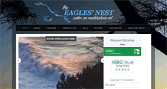 Desktop Screenshot of eaglesnestmanzanita.com